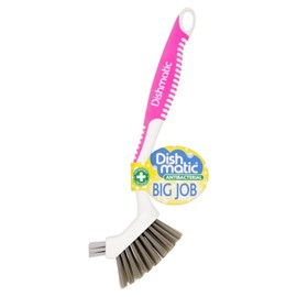 Dishmatic Cleaning Brush, Pink, One Size