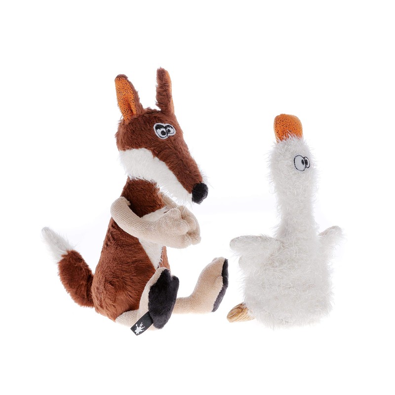 Sigikid 38361 Never Let You Go Beasts Soft Toy