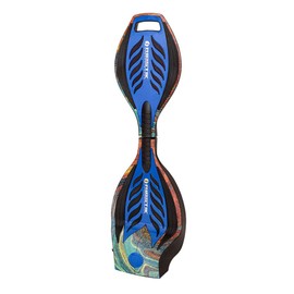 MightySkins Glossy Glitter Skin for Razor Electric Ripstik - Lava Water | Protective, Durable High-Gloss Glitter Finish | Easy to Apply, Remove, and Change Styles | Made in The USA