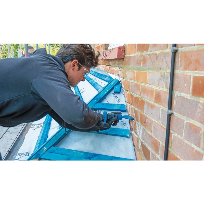 Draper 99169 Brick Bolster with Guard, 100mm x 225mm