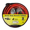 Industrial Heavy Duty 20 Feet 2 Gauge Booster Jumper Cables,