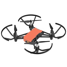 MightySkins Skin Compatible with DJI Ryze Tello Drone - Solid Salmon | Protective, Durable, and Unique Vinyl Decal wrap Cover | Easy to Apply, Remove, and Change Styles | Made in The USA