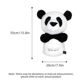 Scott Edward Covered Driver Animal Shaped Golf Club Headwear, Soft Fabric, Soft Touch