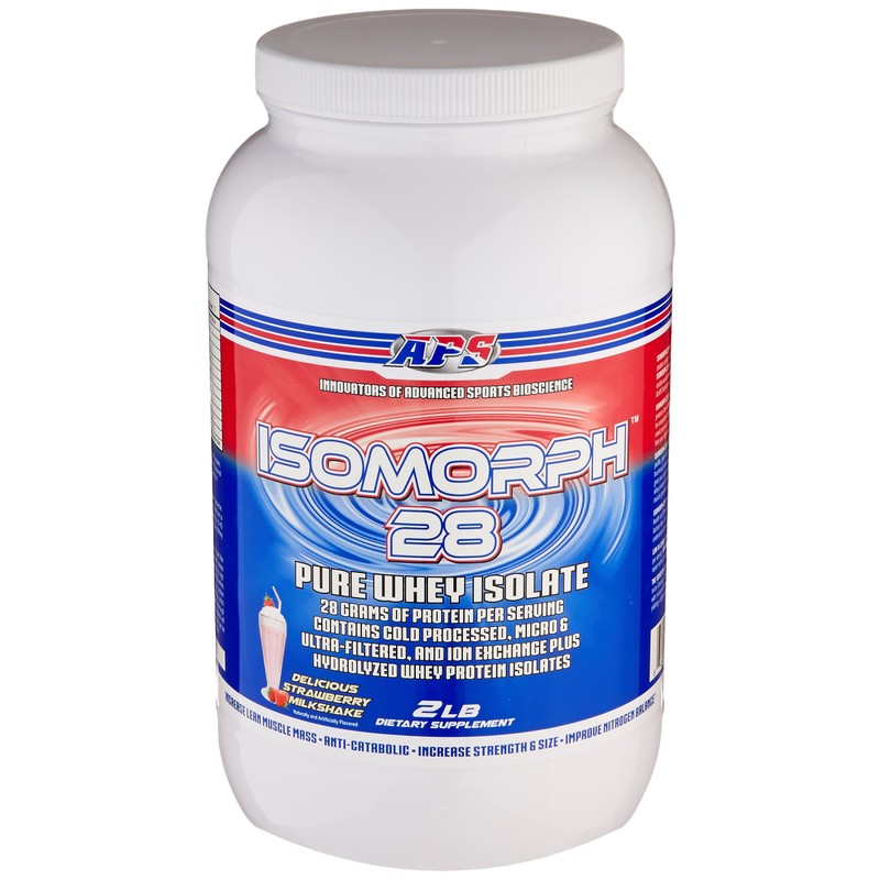 APS Nutrition Isomorph, Strawberry Milkshake, 2 Pound