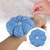 Wrist Pin Cushion Wearable Pumpkin Shape Sewing Pin Cushion for