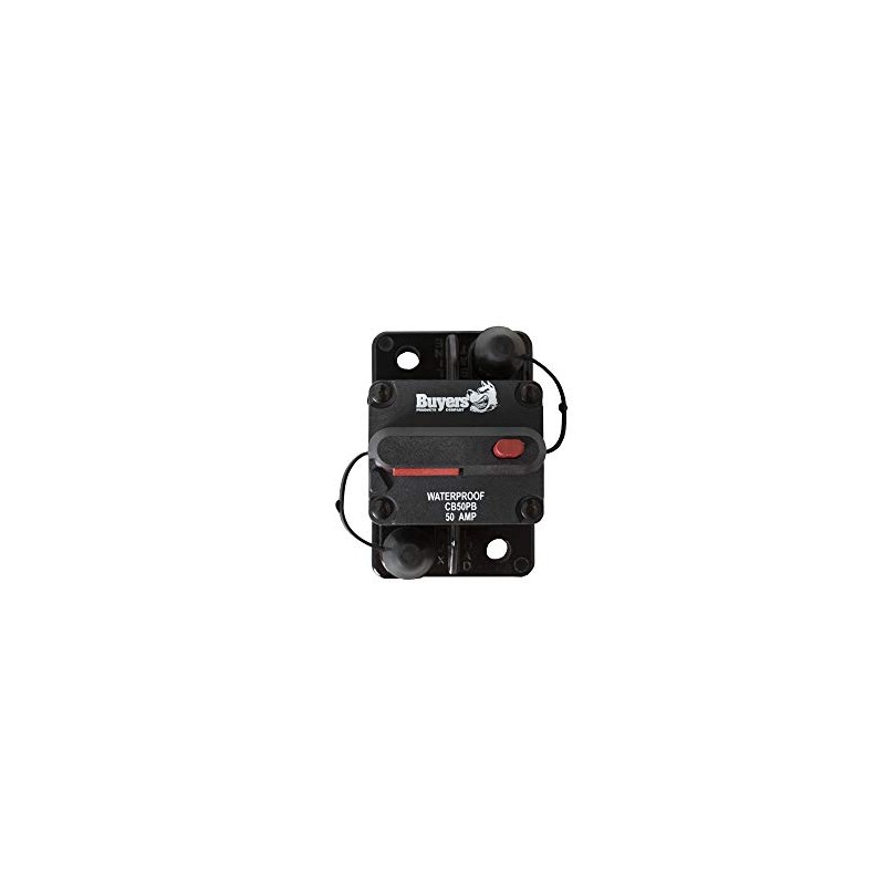 Buyers Products 50 Amp Circuit Breaker with Auto Reset
