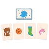 GIGAMIC Micons - Juego de Cartas para niños