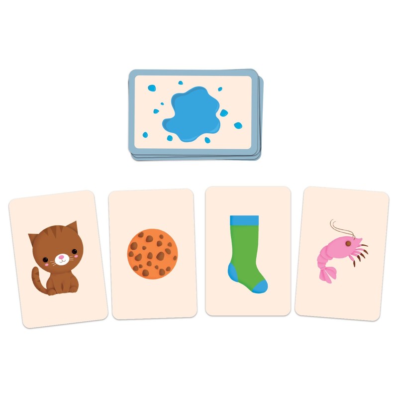 GIGAMIC Micons - Juego de Cartas para niños