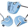 Craftsman Golf Airplane Send It Blue Mallet Putter Head Covers