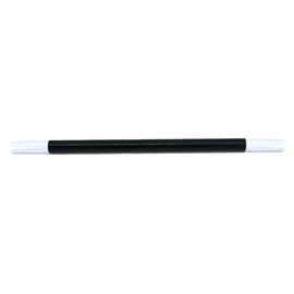 Storm&Lighthouse 2x Magic Wand Black and White Magician Wands 26.5cm Long Magic Spell Caster Party Bag Fillers Kids Toys Fancy Dress Accessories Book Day