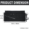 Wrench Bag Roll, Tool Storage Bag with 20 + 4