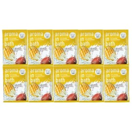aroma in bath bath bath mango 0.7 oz (20 g) x 10 packs