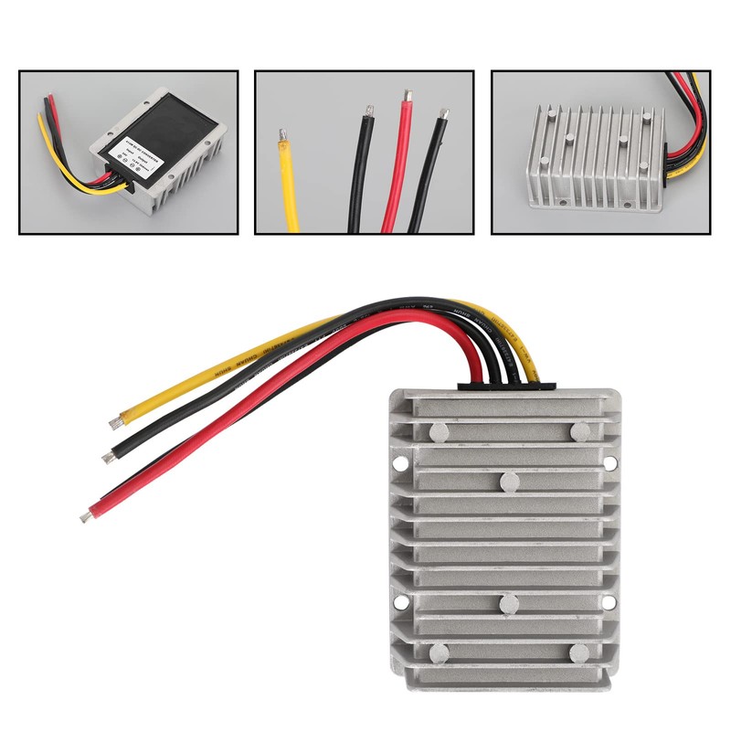 MAD HORNETS 8-40V to 12V 10A DC Voltage Stabilizer Car