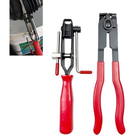 CENWOTL CV Joint Clamp Banderolier Tool CV Boot Clamps Pliers Hose Clamp Pliers