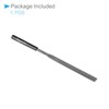 CoCud Flat Needle File, 0.2" Shank Size 7" Total Length,