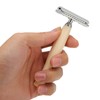 Safety Razor Double Edge Safe Accurate Shaving Simple Operation Practical