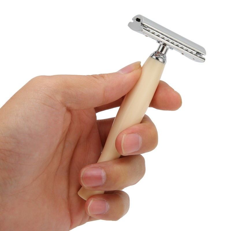 Safety Razor Double Edge Safe Accurate Shaving Simple Operation Practical