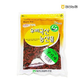 Jeongseon Nonghyup [정선농협] 오일장 약선재료 구기자 250gx2봉 [Jeongseon Agricultural Cooperatives] Oil Market Herbal Ingredients Goji Berries 250g x 2 Bags