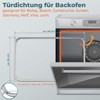 Kenekos - All-round door seal with 4 hooks suitable for
