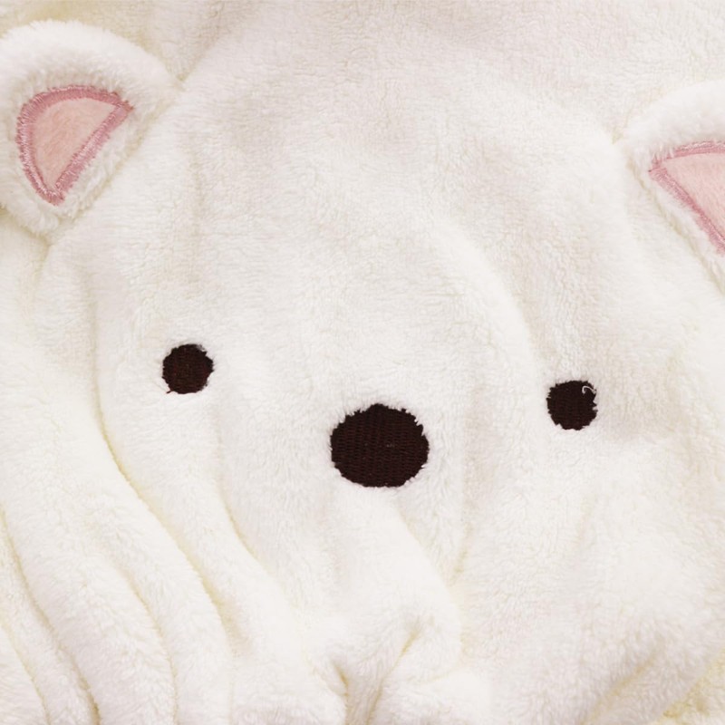 Marushin 6575025200 Towel Cap, Children, Sumikko Gurashi, Hair Drying, Water