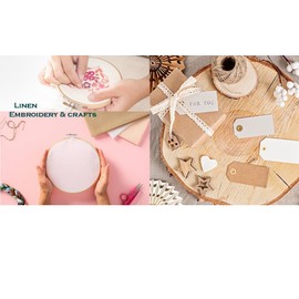 Kiran Collections-20''x60'' Linen Fabric |Embroidery Fabric Linen squares | Linen fabric by the yard for Clothing | Linen Fabric 60''| Linen cloth for Sewing, Crafts, Tablecloth, Drapes |Olive Green