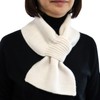 I.P.P Mini Scarf, 100% Cashmere, 2.1 oz (60 g), Lightweight,