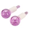 Glass Cooling Massage Ball Reduce Swelling Promote Circulation Cold Compress