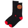 Santa Cruz Assorted Classic Dot Pack of 2 Socks