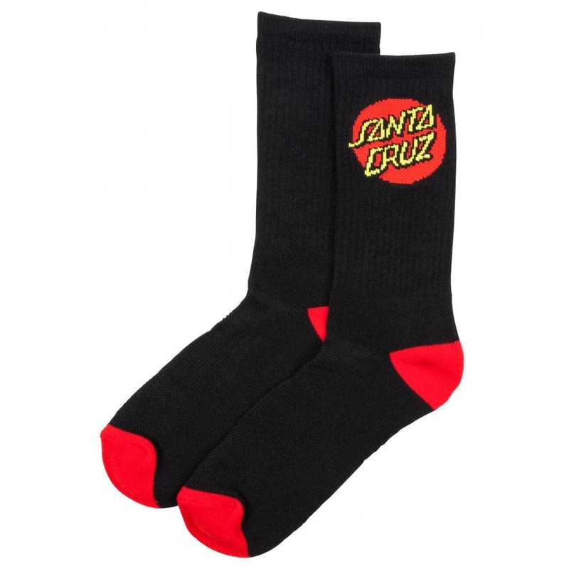 Santa Cruz Assorted Classic Dot Pack of 2 Socks