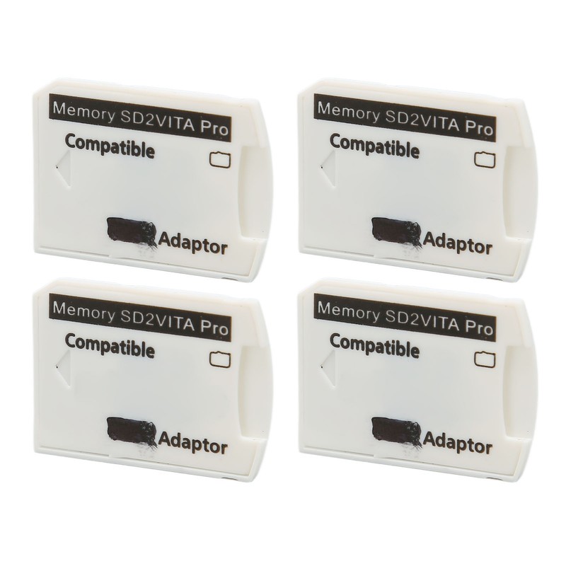 4Pcs for PSV Memory Card Adapter Micro Storage Card Adapter