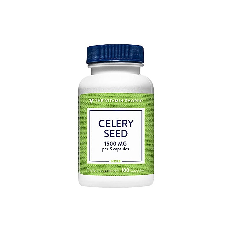 The Vitamin Shoppe The Vitamin Shoppe Celery Seed 1,500MG, Herbal