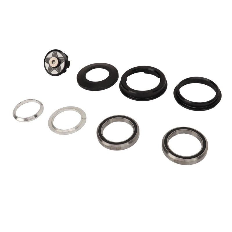 Bike Headset Aluminum Alloy Bike Bearing Headset Star Nut Spacers