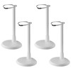 NUOBESTY (35cm, White) - Doll Stands Display Holder Doll Bracket