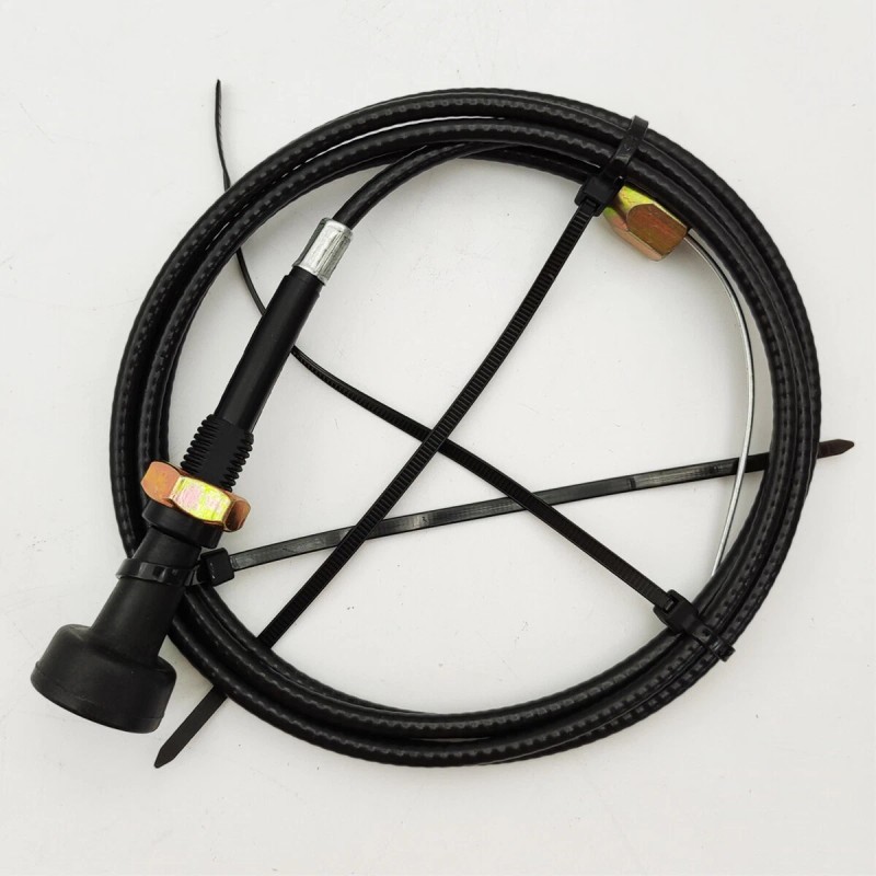 Cummins P7100 Manual Fuel Shut Off Solenoid Kit Cable P-pump