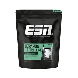ESN Ultrapure L-Citrulline, 500g Bag, 100 Servings, Vegan