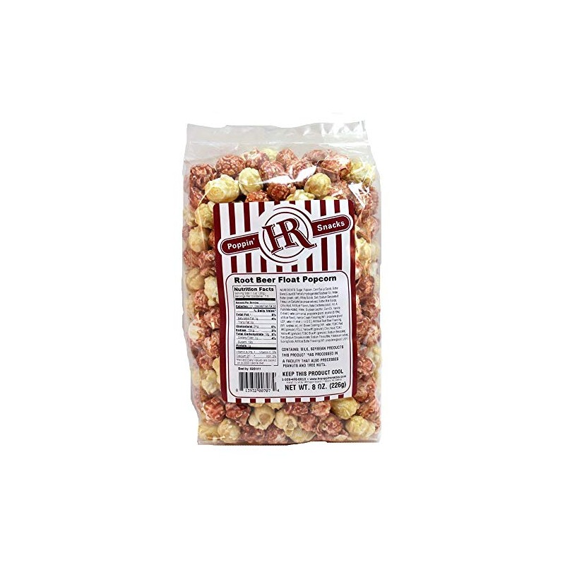 Root Beer Float Popcorn | 6 Pack | HR Poppin'