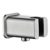 BRIGHT SHOWERS Wall Supply Elbow with Shower Head Bracket for