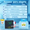 SHOUS Juguetes de Aprendizaje, 510 Palabras Tableta de Escritura LCD
