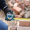 OX Pro Double Locking Tape Measure Metric Only 8m