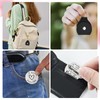 PASDUCHAS 3 PCS Pocket Hug Token with PU Leather Keychain,