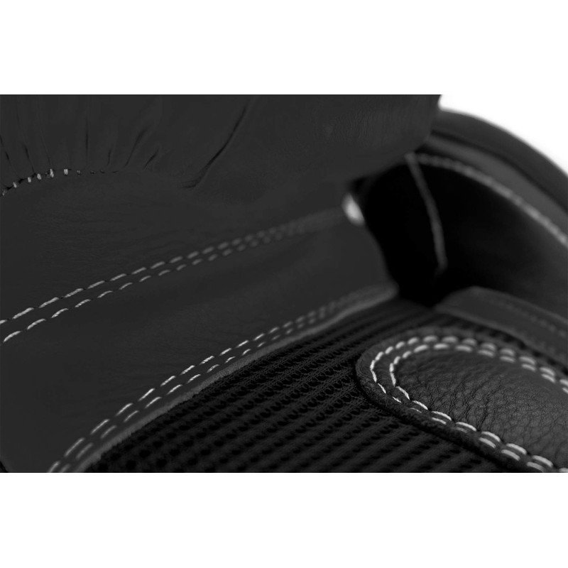 Boxing Gloves "4Select" Leather Black 14 oz