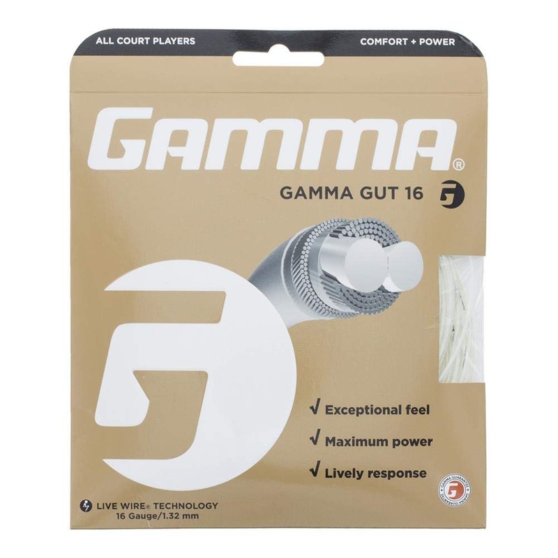 Gamma Sports Gut 17g String