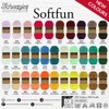 Scheepjes - Scheepjes Softfun 2408 Black Yarn - 1x50g