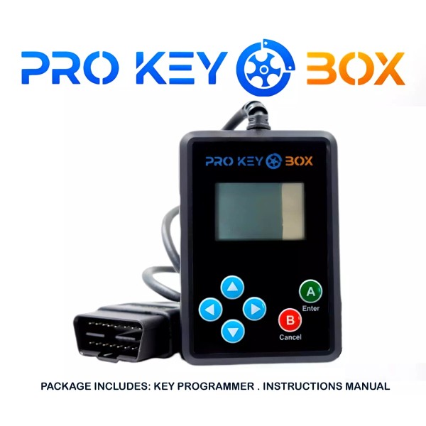 ProKeyBox New Remote Programmer for Select Nissan Vehicle (Remote not