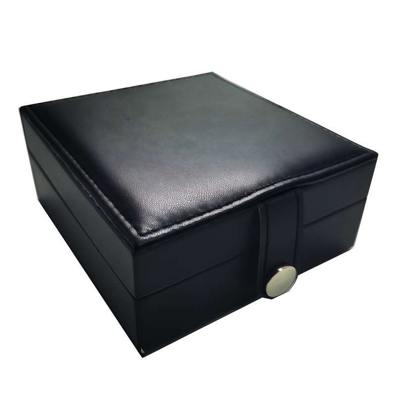 Kchss Box For Pocket Watches Portable Single Pocket Watch Case