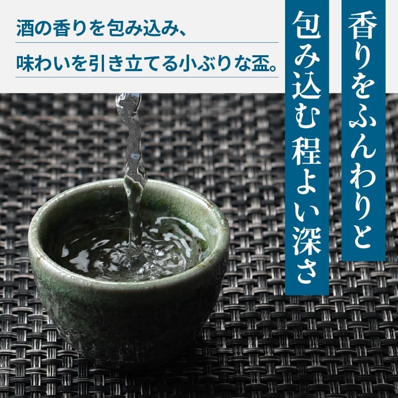 Setomonohonpo Stylish Sake Bottle Set with 10 Colors to Choose