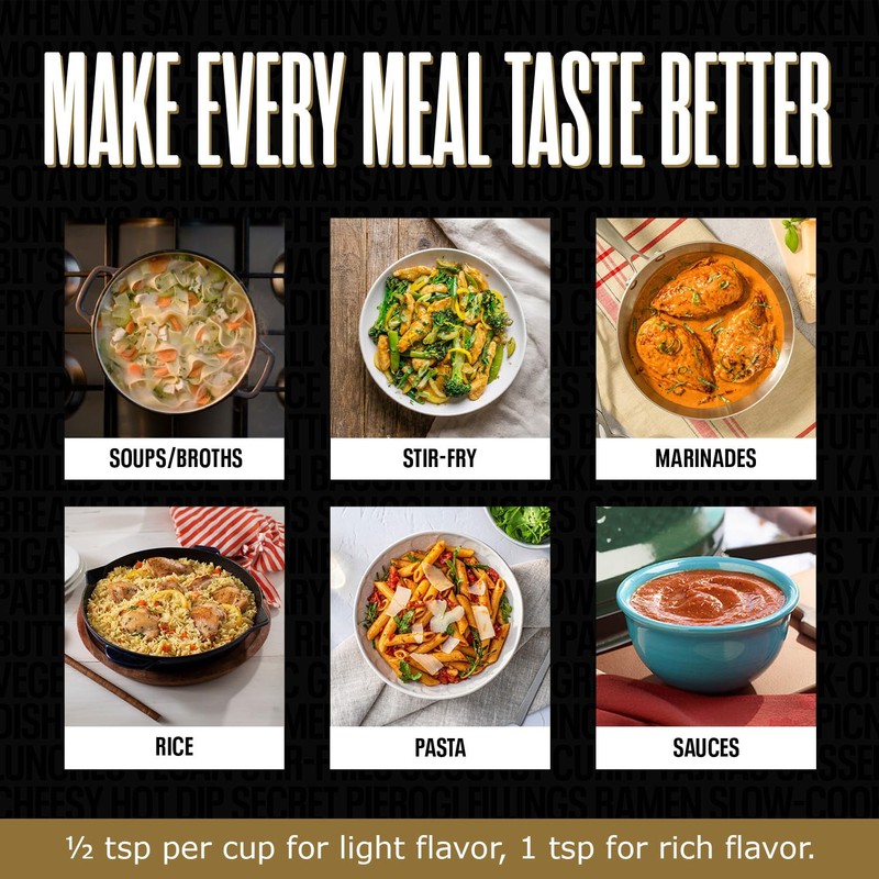 Better Than Bouillon Premium Roasted Chicken Base, Made with Seasoned