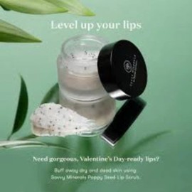 Young Living Savvy Minerals Poppy Seed Lip Scrub - Young Living - NEW IN BOX