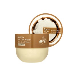 Farmstay Real Shea Butter All-in-One Cream 300ml / 팜스테이 리얼 시어버터 올인원 크림 300ml