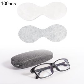 TENOL 100Pcs Non Woven Eyes Care Beauty Tools, Premium Breathable Soft Accessories Comfortable Eye Beauty Sheets DIY Eyes Mask Paper, No Hole Silk, 21cmx7.5cm